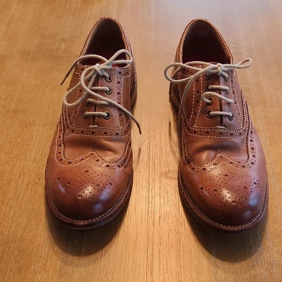 Grenson | Shoes | Grenson Leather Wingtip Oxfords | Poshmark display picture 3